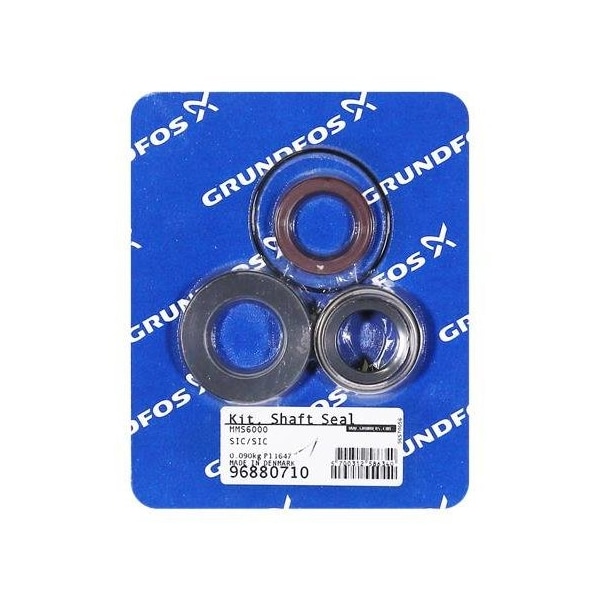 Pump Repair Kits- Kit, Shaft seal SIC/SIC MMS6, Spare Part.